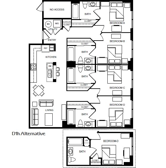 Grayson House Apartments in Austin, TX