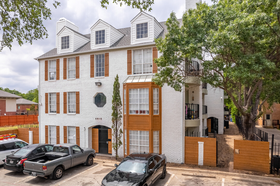 The Gaston Lofts in Dallas, TX - Building Photo