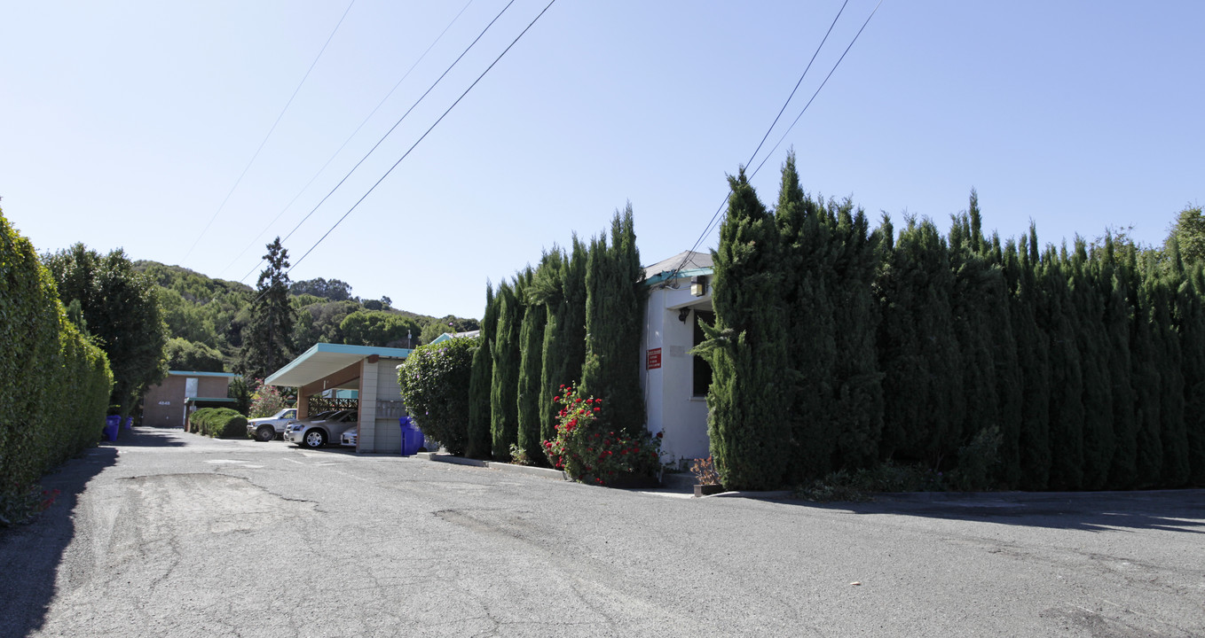 Aeolis Court Apartments in El Sobrante, CA - Building Photo