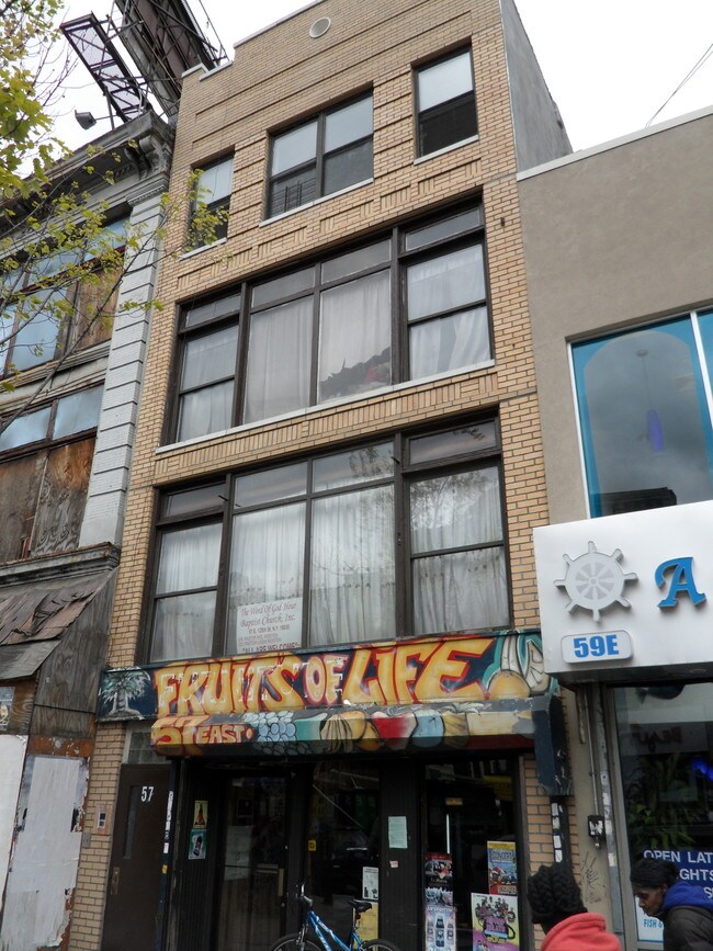 57 E 125th St in New York, NY - Foto de edificio - Building Photo