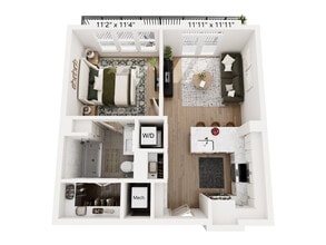 Lenox Timbergrove in Houston, TX - Building Photo - Floor Plan