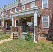 3706 Harlem Ave in Baltimore, MD - Building Photo