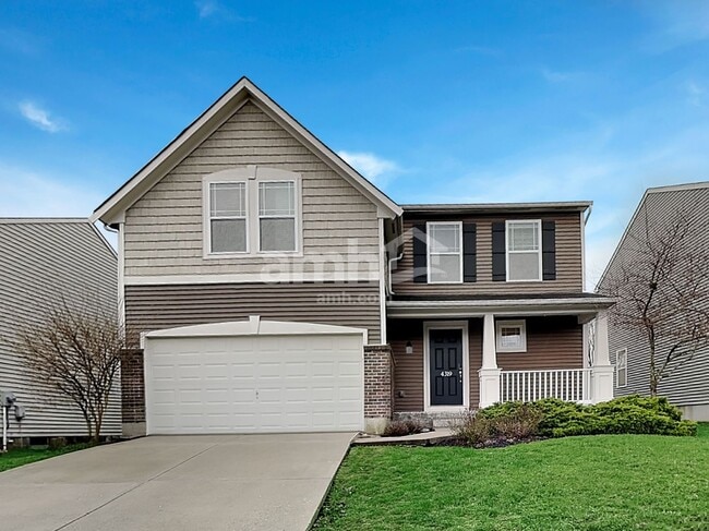 property at 4319 Hunting Hawk Dr