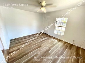 3539 Rivas St in San Antonio, TX - Building Photo - Building Photo