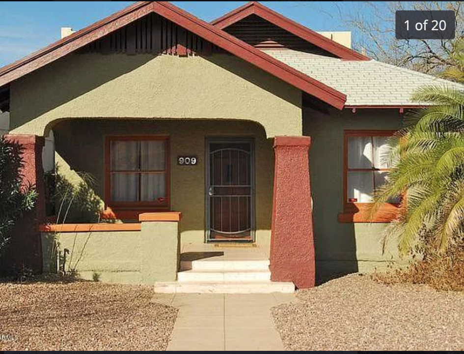 909 N 7th Ave in Tucson, AZ - Building Photo