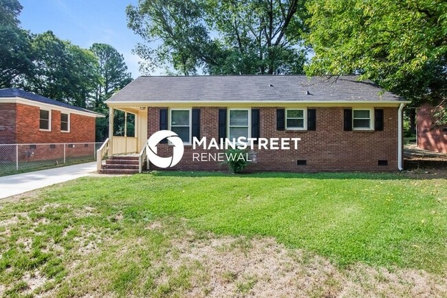 property at 3615 Barringer Dr