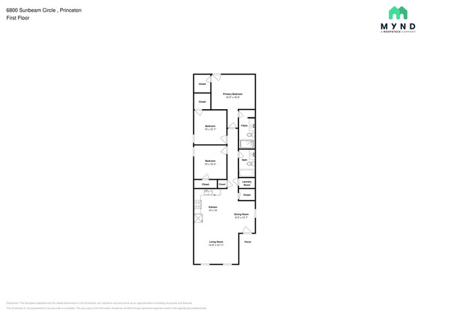 6800 Sunbeam Cir in Princeton, TX - Building Photo - Building Photo