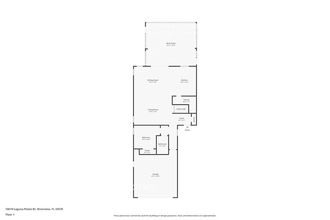 10619 Laguna Plains Dr in Riverview, FL - Foto de edificio - Building Photo