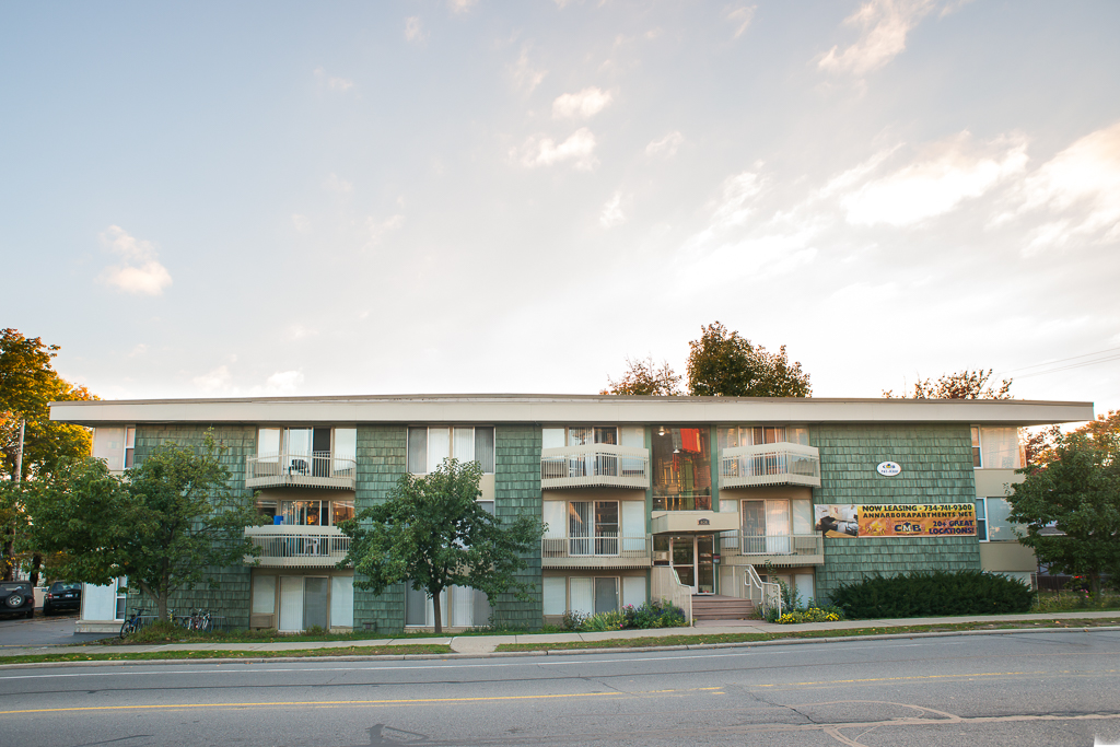 406 Packard Apartments in Ann Arbor, MI - Building Photo