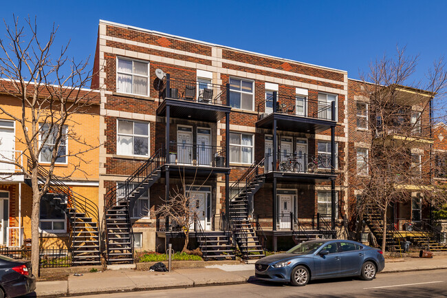5953-5967 De Lorimier Av in Montréal, QC - Building Photo - Building Photo