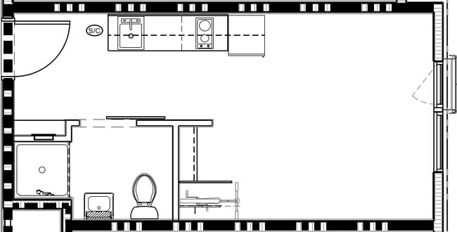 Park Avenue Apartments in Portland, OR - Building Photo - Floor Plan