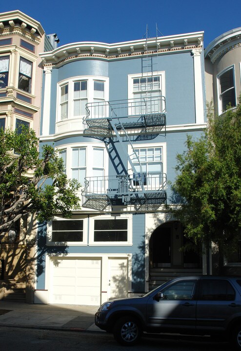 568 Waller St in San Francisco, CA - Foto de edificio