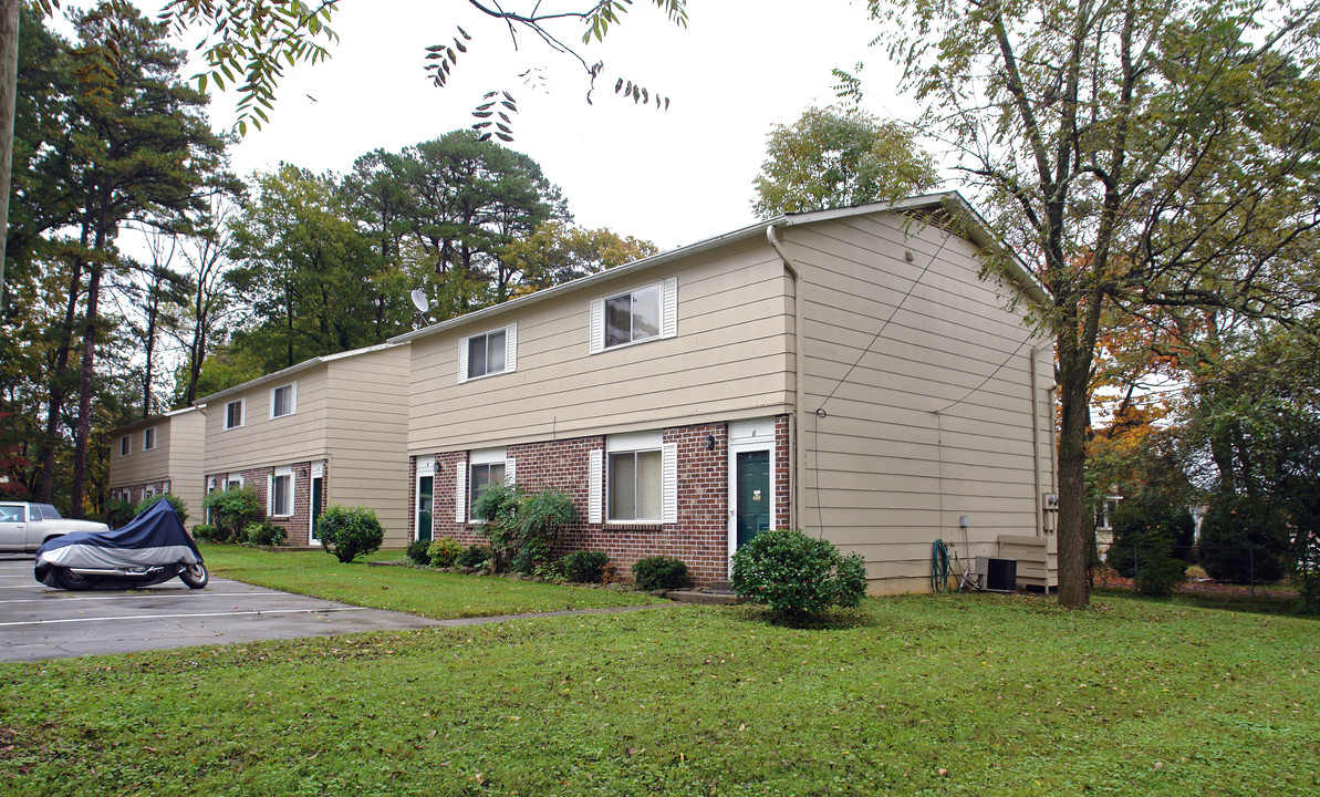 Bridalwood Townhomes in Knoxville, TN - Foto de edificio