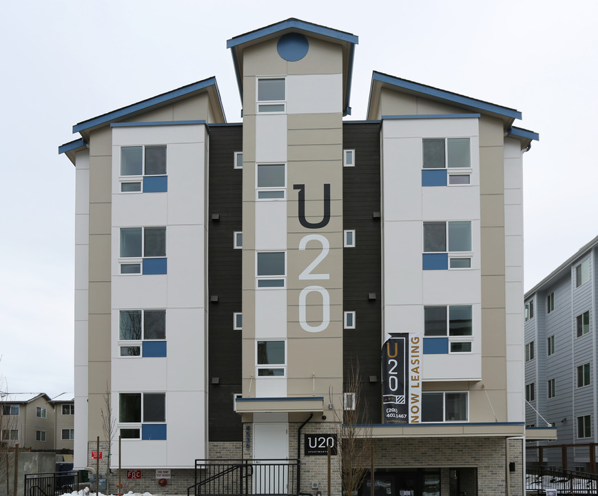 U20 Apartments in Seattle, WA - Building Photo