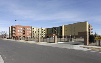 Dahlia Square Senior Apartments - Phase 2 in Denver, CO - Building Photo - Building Photo