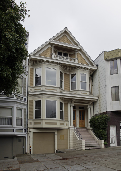 154 Dolores St in San Francisco, CA - Foto de edificio