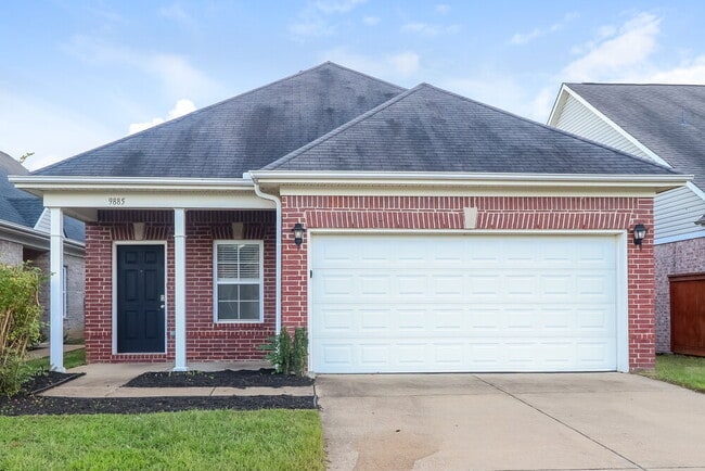 property at 9885 White Poplar Dr
