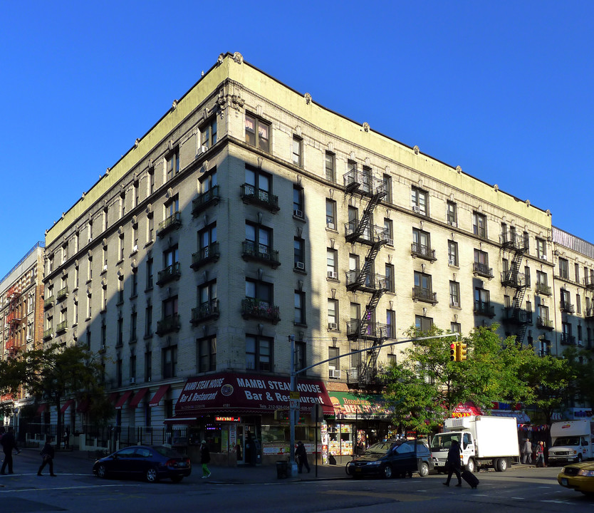 4181 Broadway in New York, NY - Building Photo