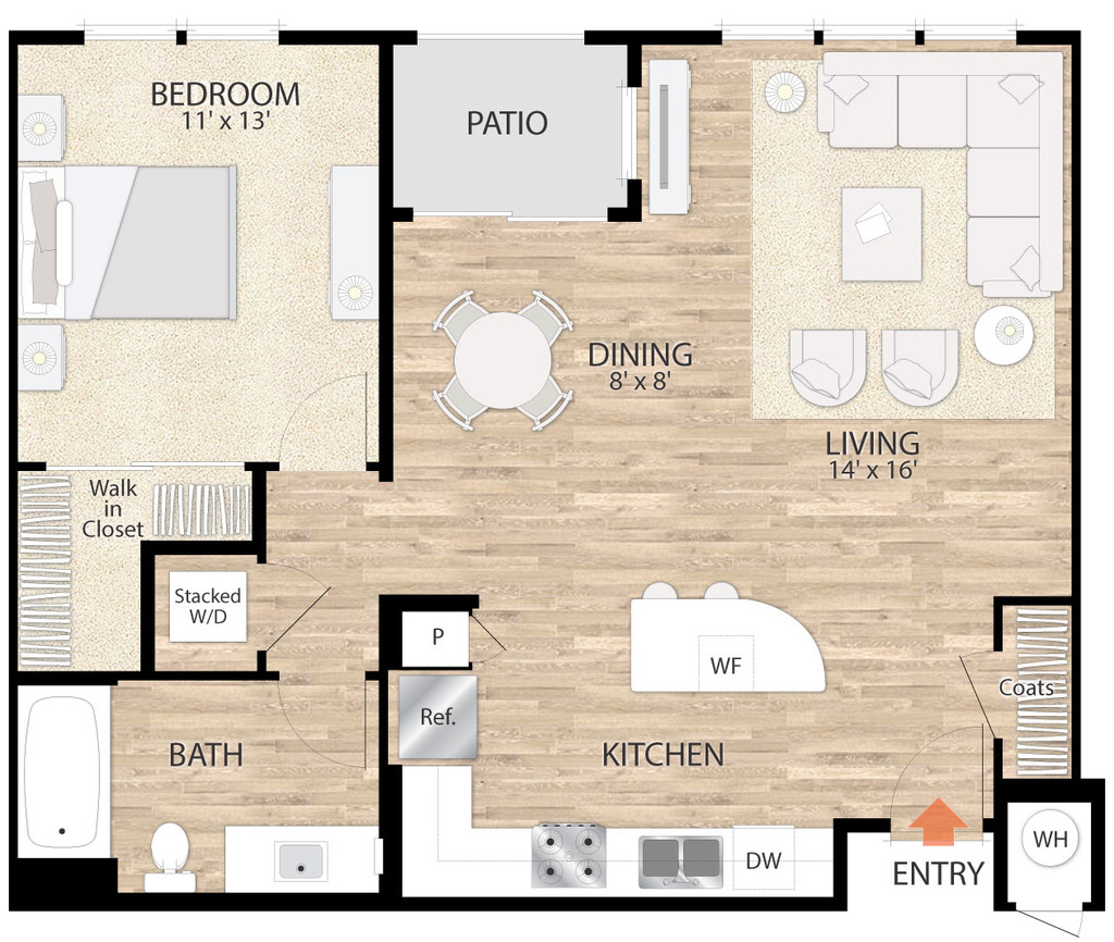 Apartment Availability at Villas Fashion Island