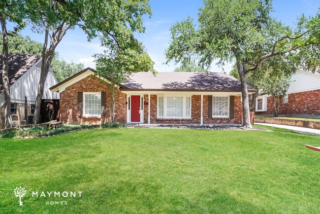 property at 7313 Monterrey Dr