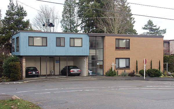 Sunset Plaza in Seattle, WA - Foto de edificio