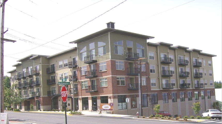 McKenzie Square Apartments in Bellingham, WA - Building Photo