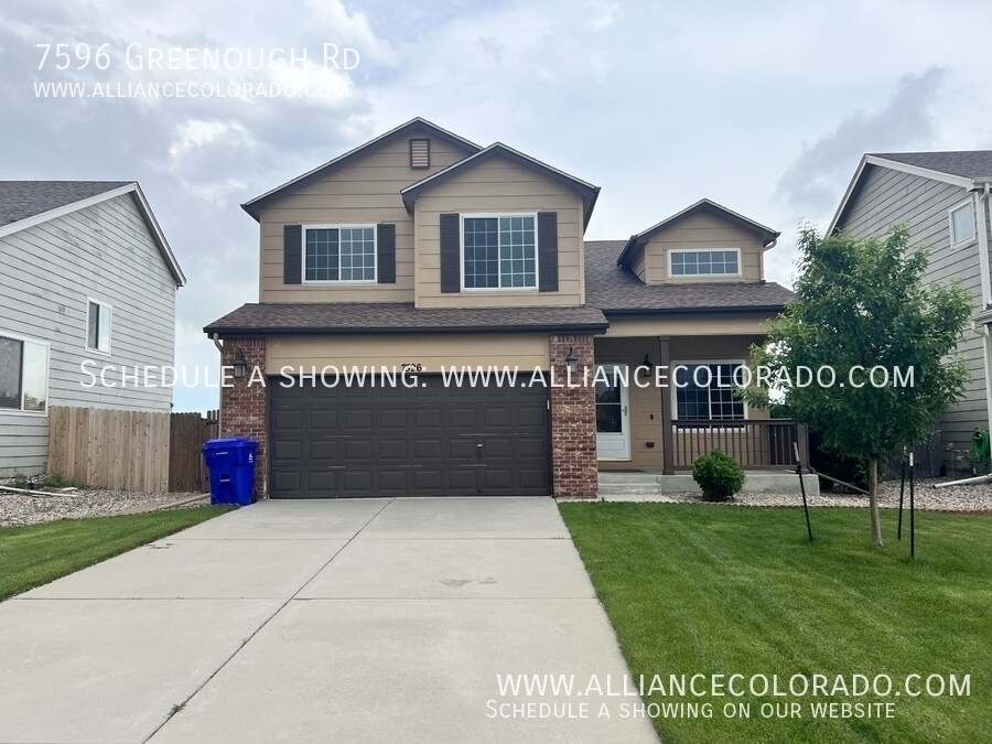 7596 Greenough Rd in Peyton, CO - Building Photo