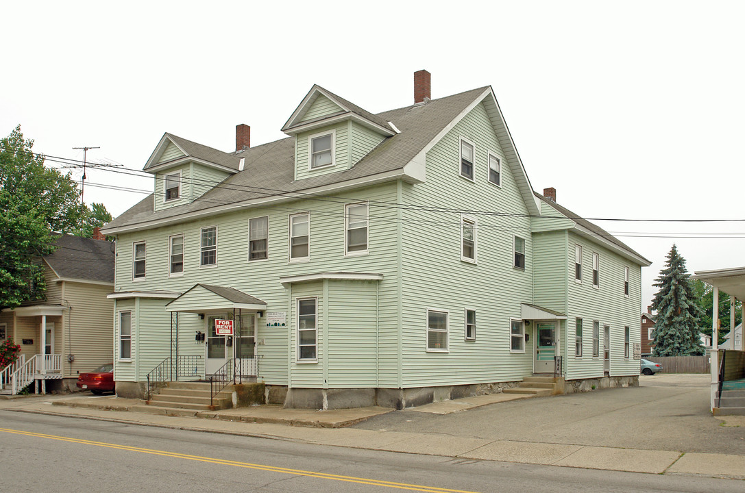 95 Pine St in Nashua, NH - Building Photo