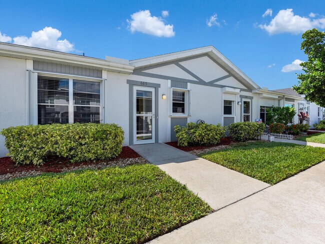 property at 6815 Sandtrap Dr