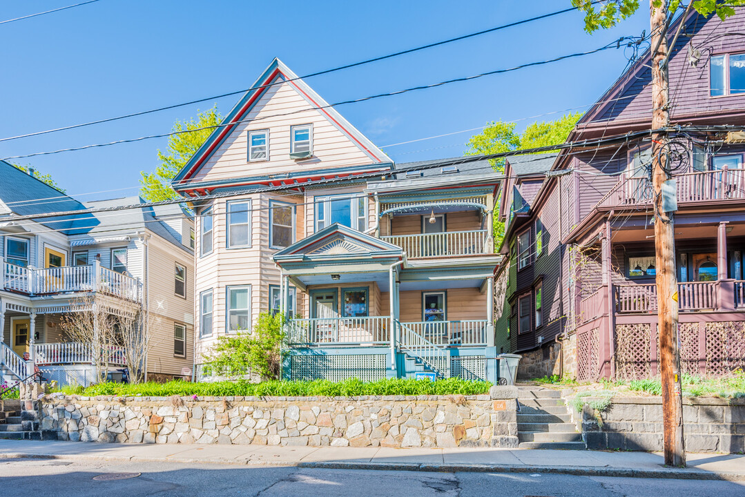 26 Boylston St in Boston, MA - Building Photo