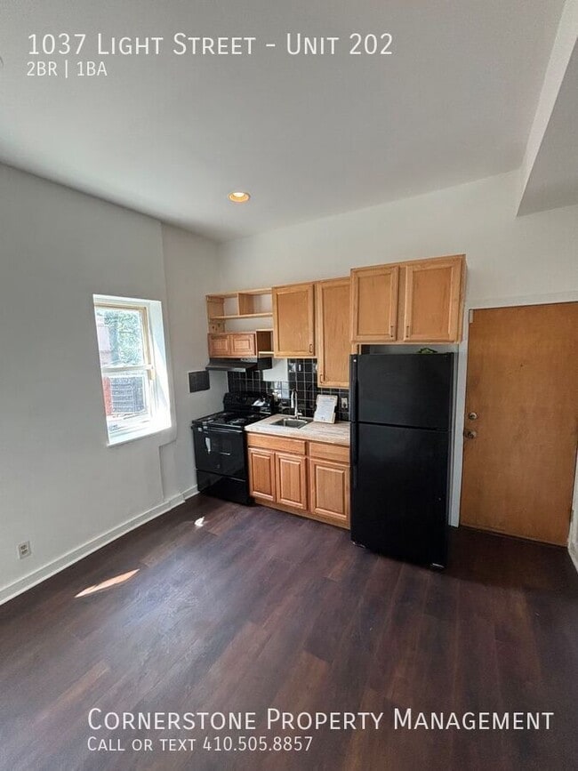 property at 1037 Light St
