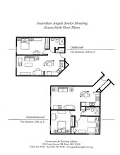 Evans Park in Elk River, MN - Building Photo - Floor Plan