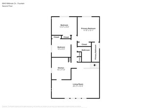 6840 Millbrook Cir in Fountain, CO - Foto de edificio - Building Photo