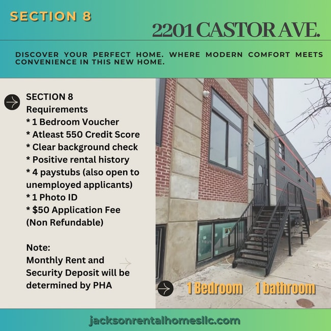 property at 2201 Castor Ave