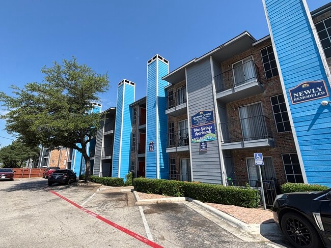 Blue Springs Apartments in Dallas, TX - Foto de edificio - Building Photo