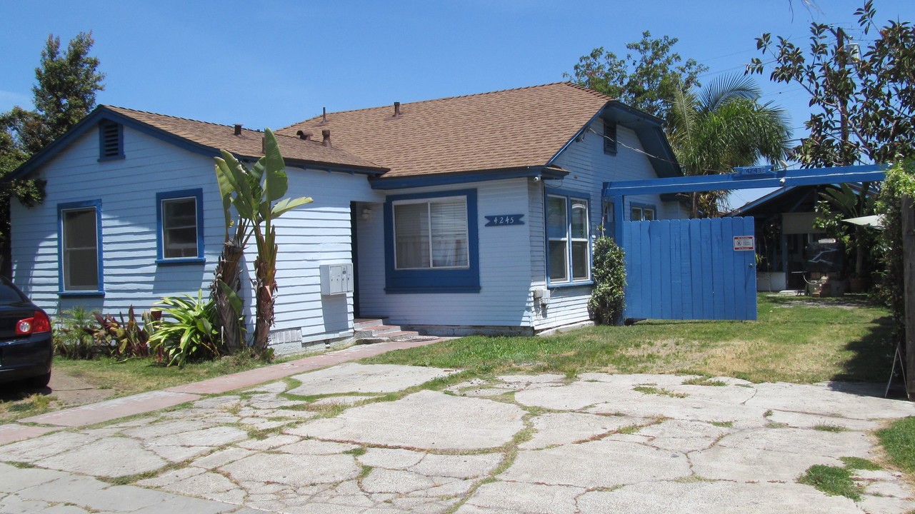 41st Street Homes in San Diego, CA - Building Photo