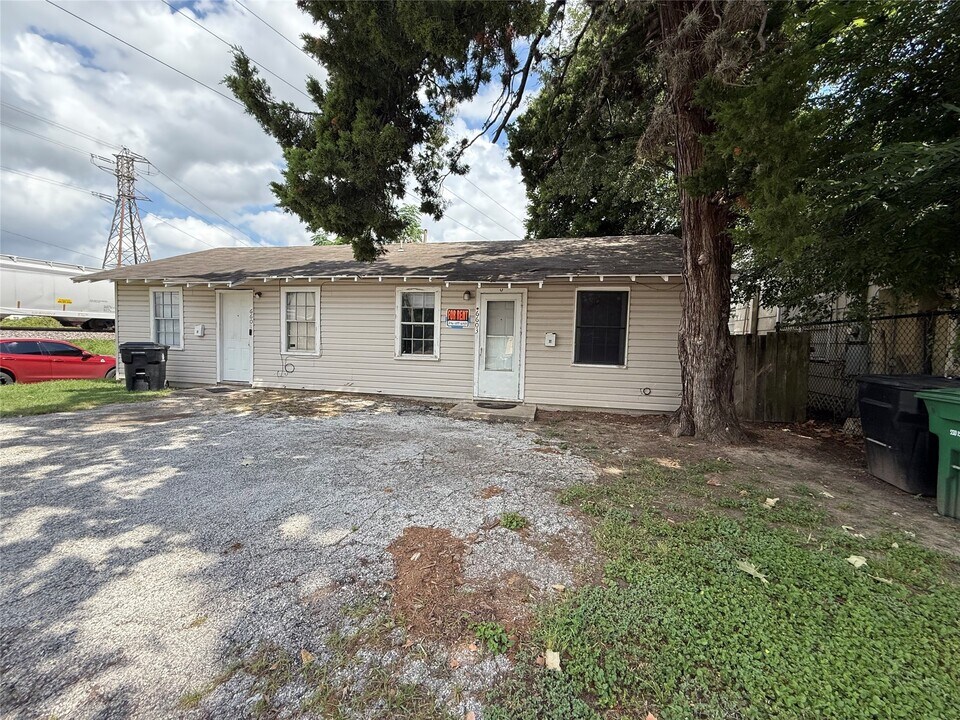 6603 Avenue T in Houston, TX - Building Photo