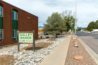 Galley Manor Apartments in Colorado Springs, CO - Foto de edificio - Building Photo