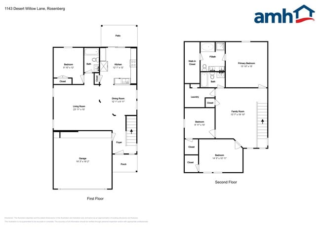 1143 Desert Willow Ln in Rosenberg, TX - Building Photo - Building Photo