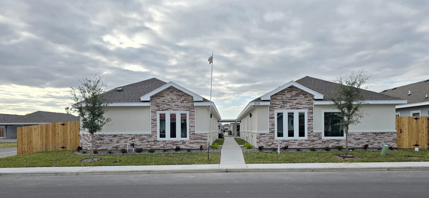 919 N Abbey Ave in Edinburg, TX - Building Photo