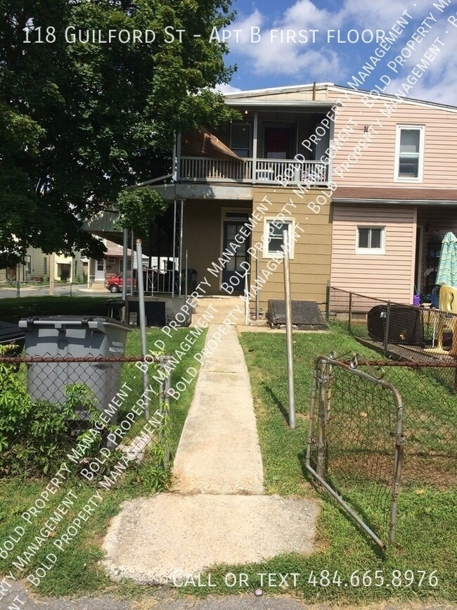 property at 118 Guilford St