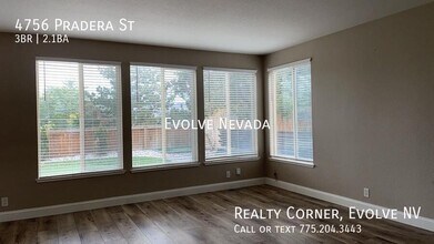 4756 Pradera St in Sparks, NV - Building Photo - Building Photo
