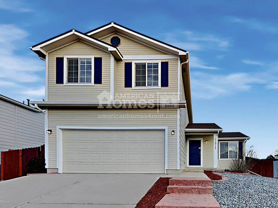 11317 Stanwood Ln in Fountain, CO - Building Photo