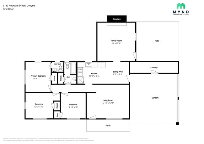 2180 Rockdale Dr NW in Conyers, GA - Building Photo - Building Photo