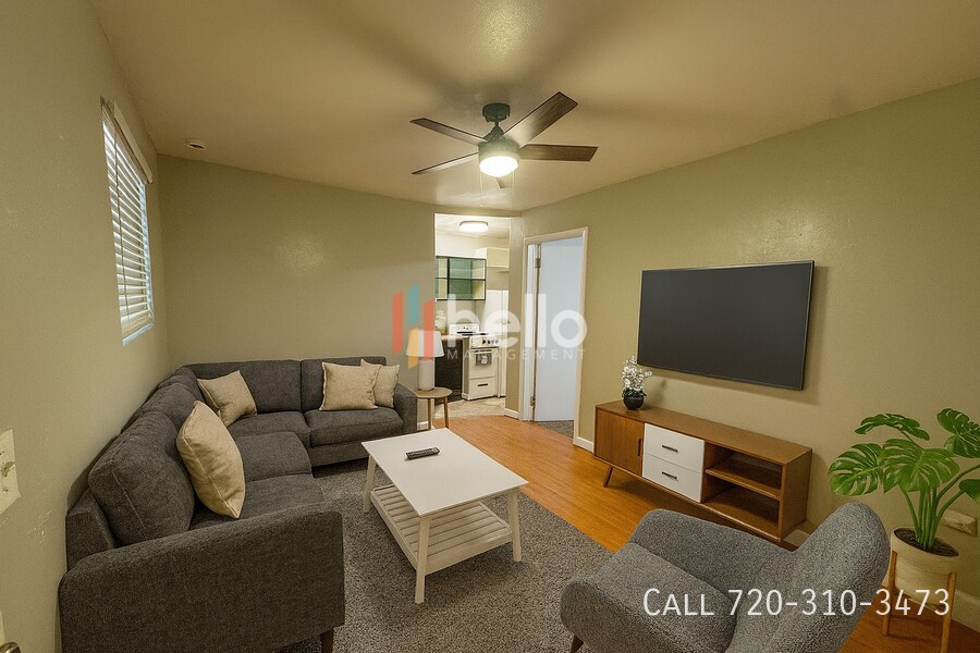 1372 Zephyr St in Denver, CO - Building Photo