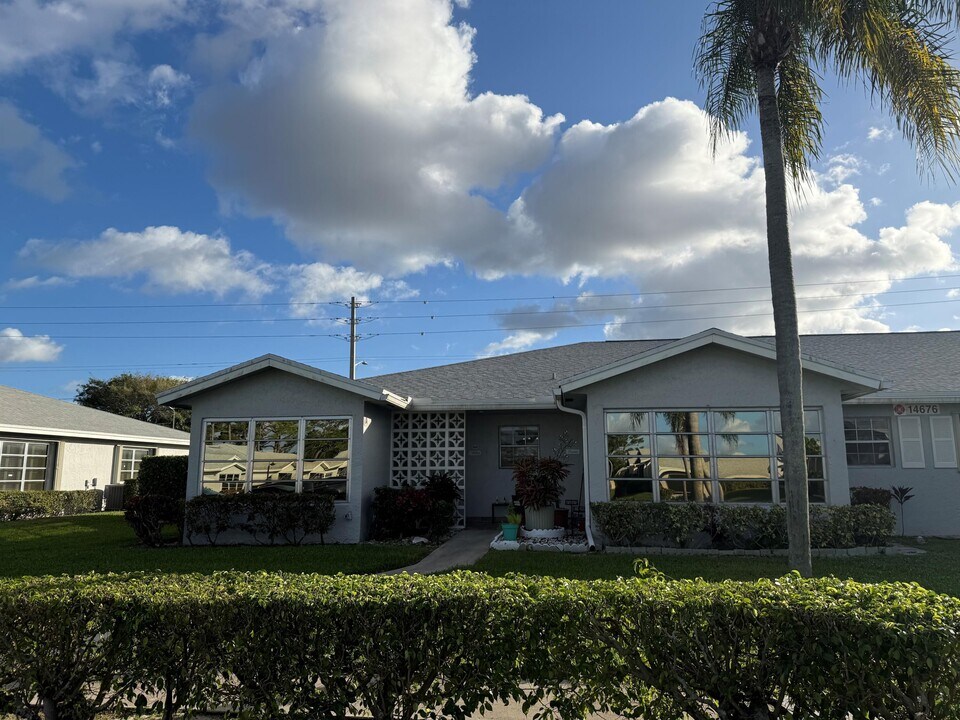 14676 Canalview Dr in Delray Beach, FL - Building Photo