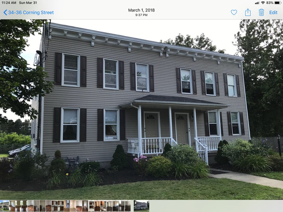 36 Corning St, Unit 34A in Albany, NY - Foto de edificio