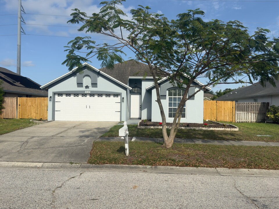8804 Southbay Dr in Tampa, FL - Foto de edificio