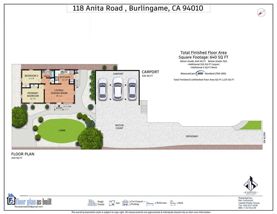 118-118 Anita Rd in Burlingame, CA - Building Photo