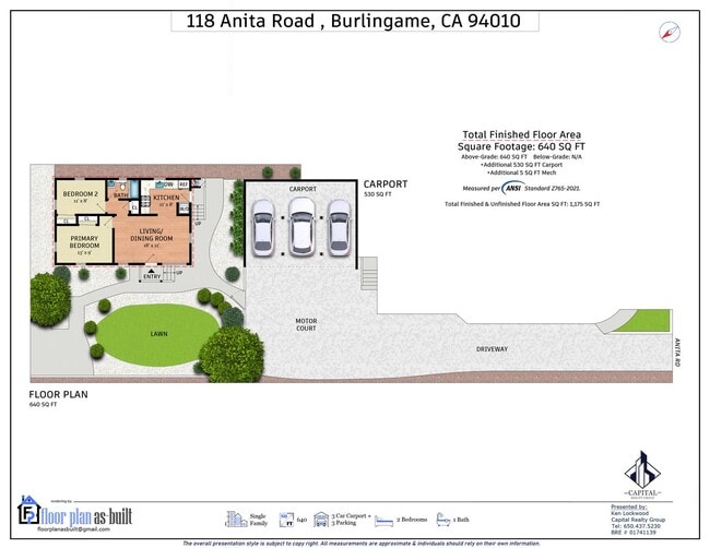 property at 118-118 Anita Rd